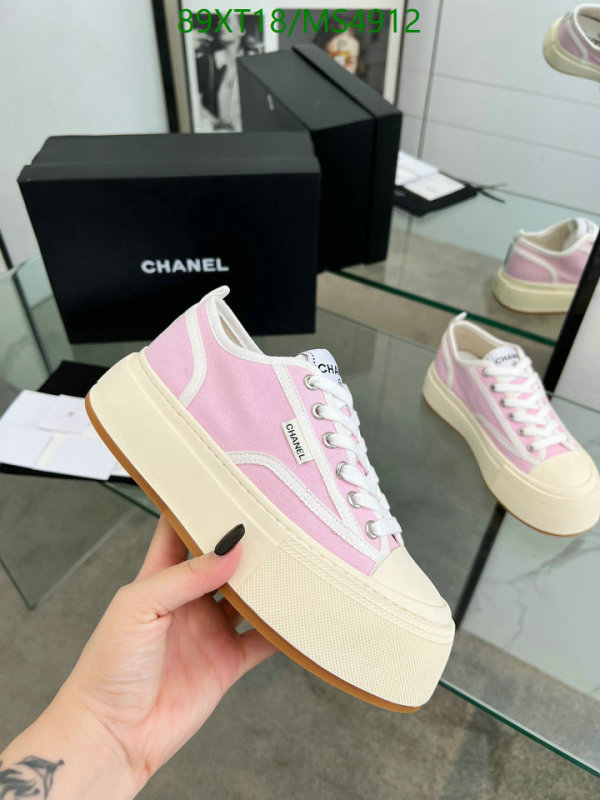 Chanel-Women Shoes Code: MS4912 $: 89USD