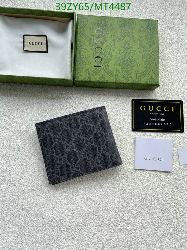 Gucci-Wallet-4A Quality Code: MT4487 $: 39USD