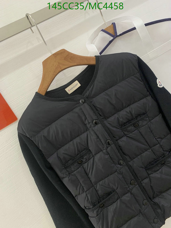 Moncler-Down jacket Women Code: MC4458 $: 145USD