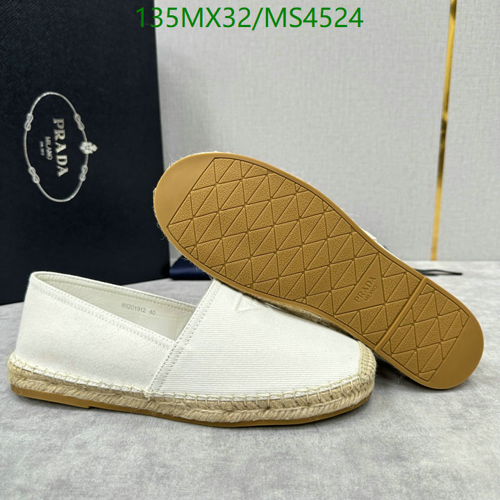 Prada-Men shoes Code: MS4524 $: 135USD