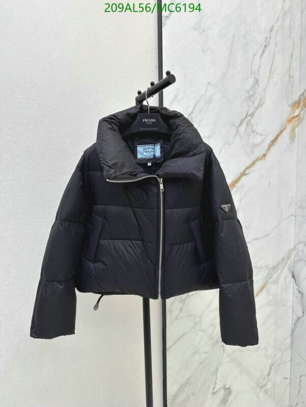Prada-Down jacket Women Code: MC6194 $: 209USD