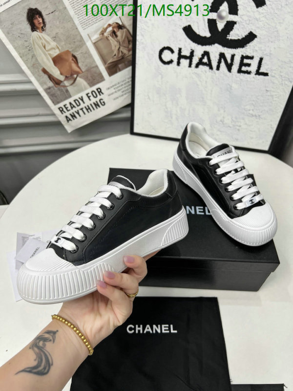 Chanel-Women Shoes Code: MS4913 $: 100USD