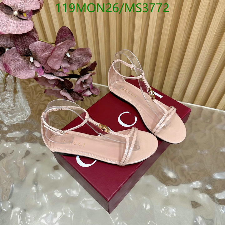 Gucci-Women Shoes Code: MS3772 $: 119USD