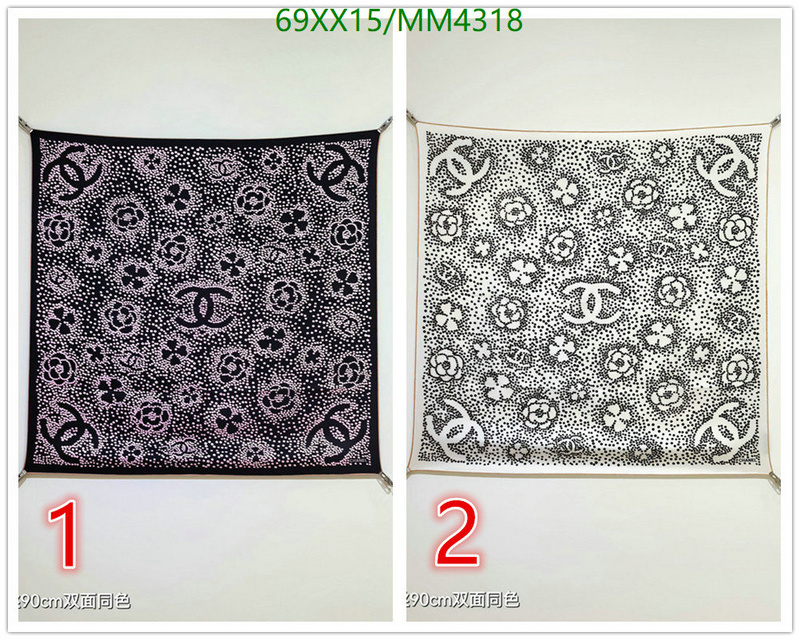 Chanel-Scarf Code: MM4318 $: 69USD