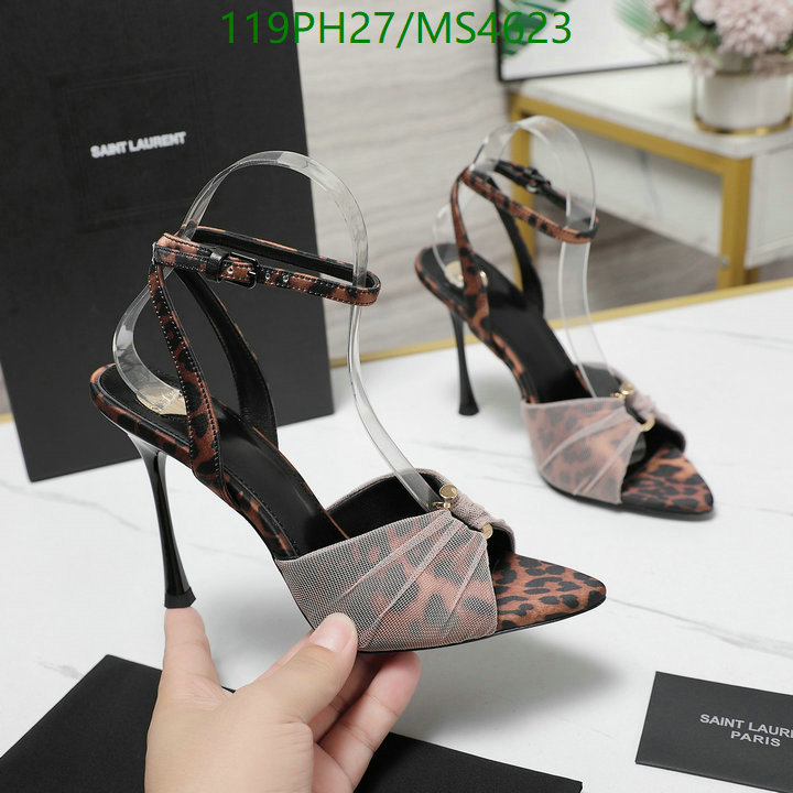 YSL-Women Shoes Code: MS4623 $: 119USD