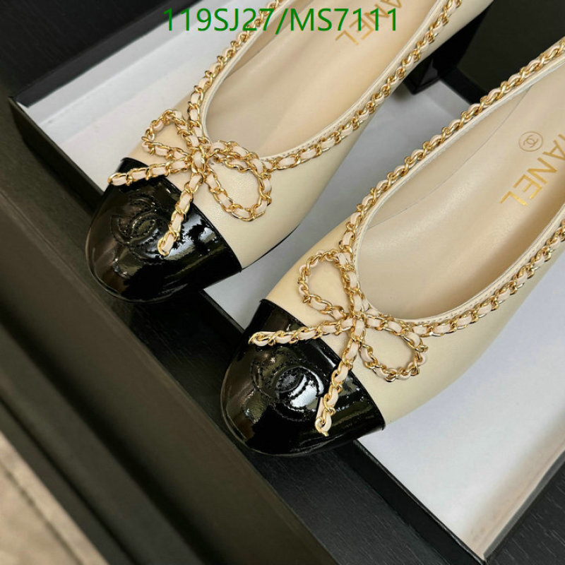 Chanel-Women Shoes Code: MS7111 $: 119USD