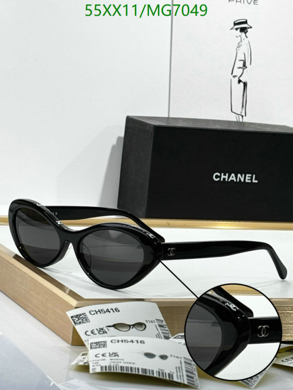 Chanel-Glasses Code: MG7049 $: 55USD