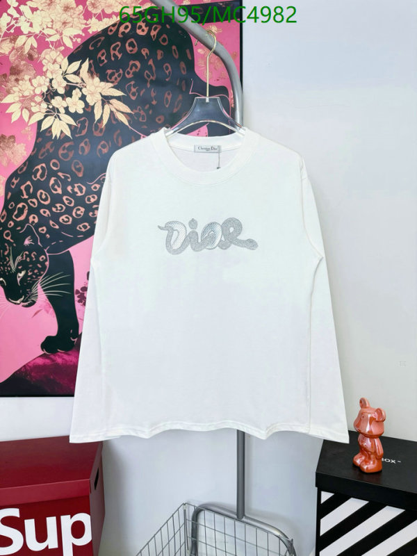Dior-Clothing Code: MC4982 $: 65USD