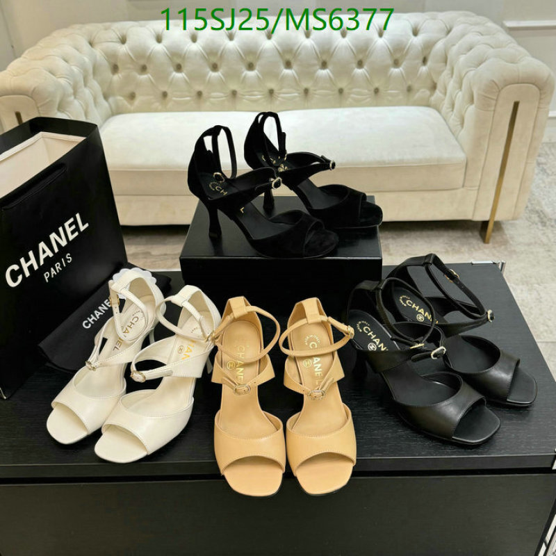 Chanel-Women Shoes Code: MS6377 $: 115USD