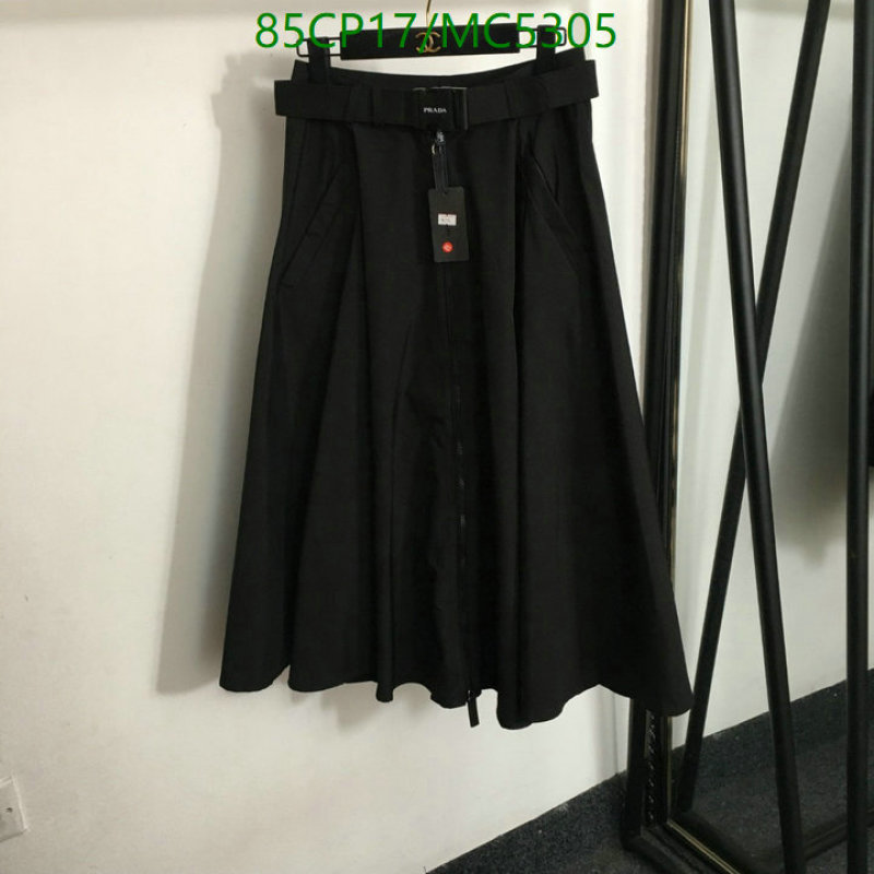 Prada-Clothing Code: MC5305 $: 85USD