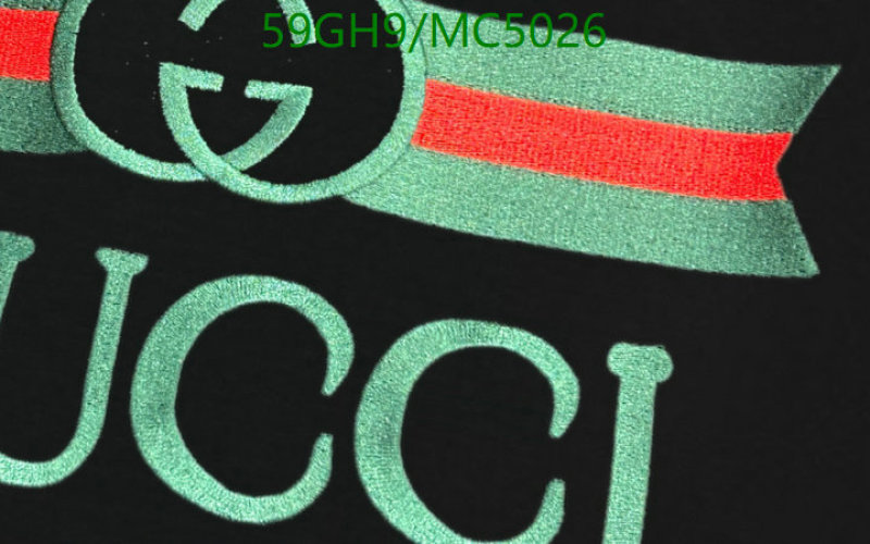Gucci-Clothing Code: MC5026 $: 59USD