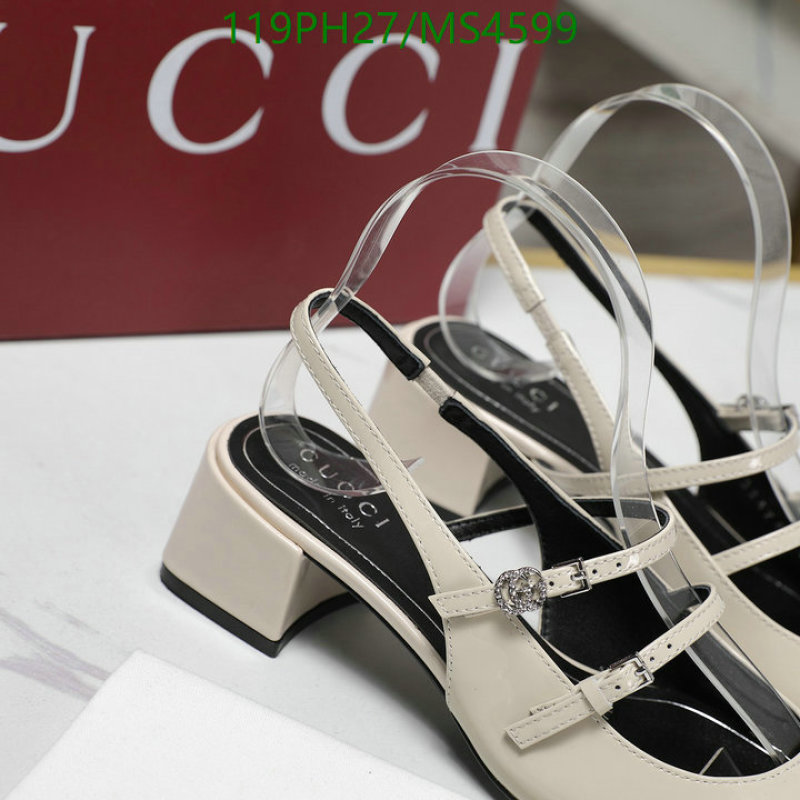 Gucci-Women Shoes Code: MS4599 $: 119USD