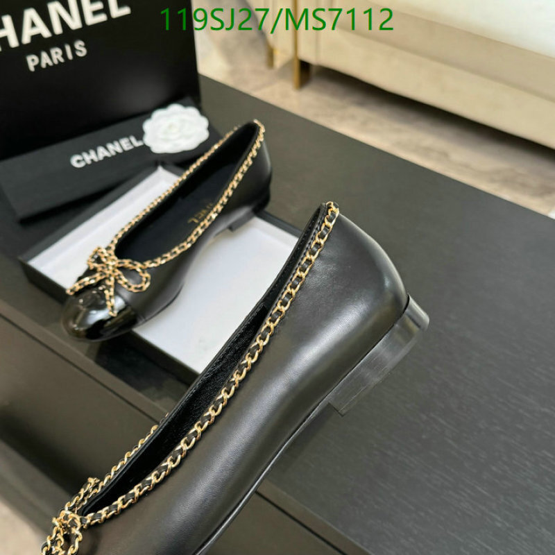 Chanel-Women Shoes Code: MS7112 $: 119USD