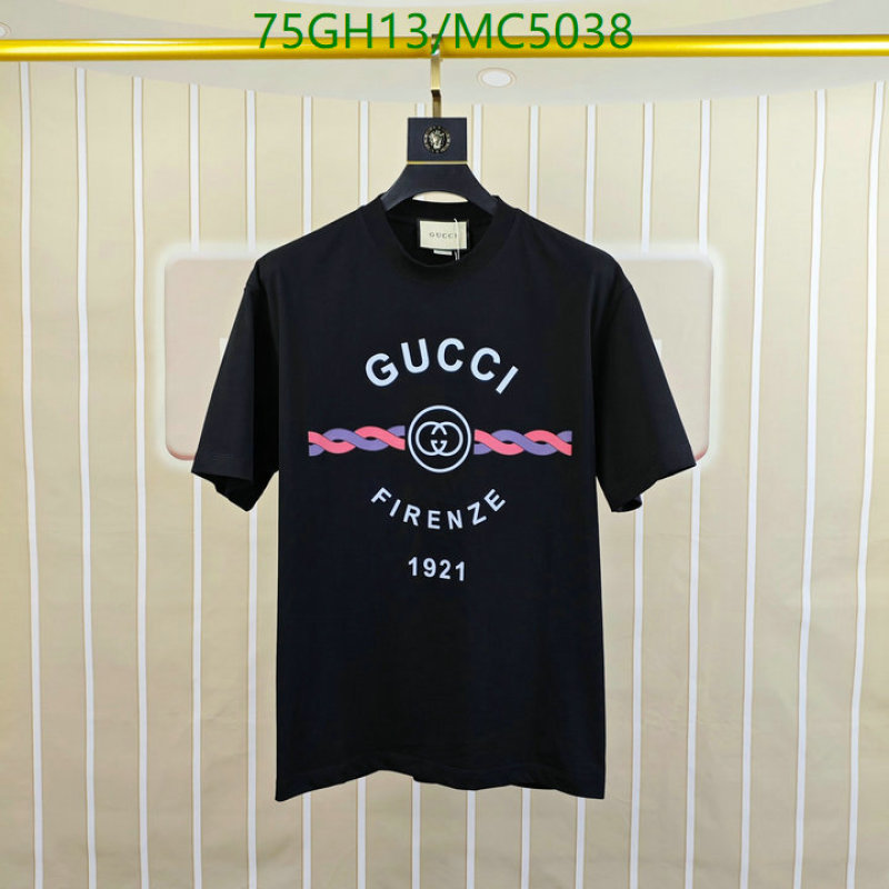 Gucci-Clothing Code: MC5038 $: 75USD