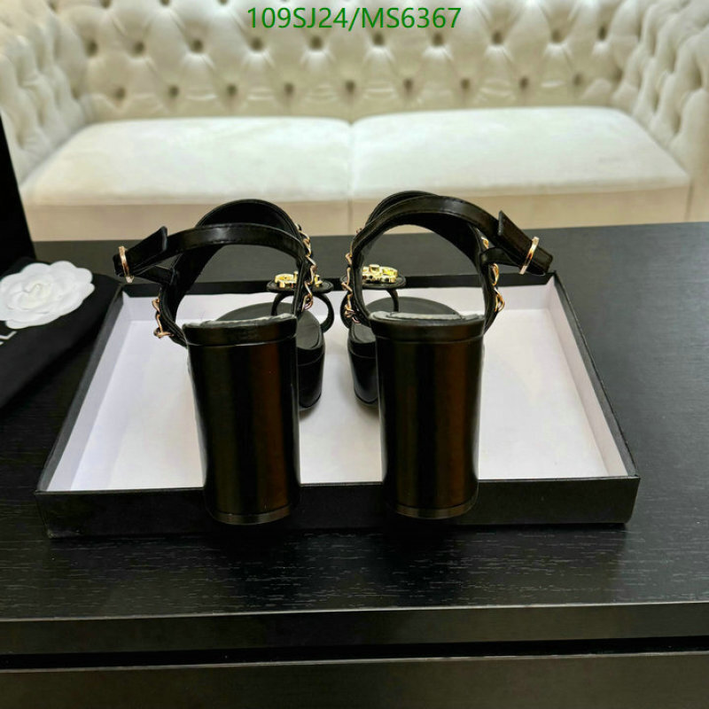 Chanel-Women Shoes Code: MS6367 $: 109USD
