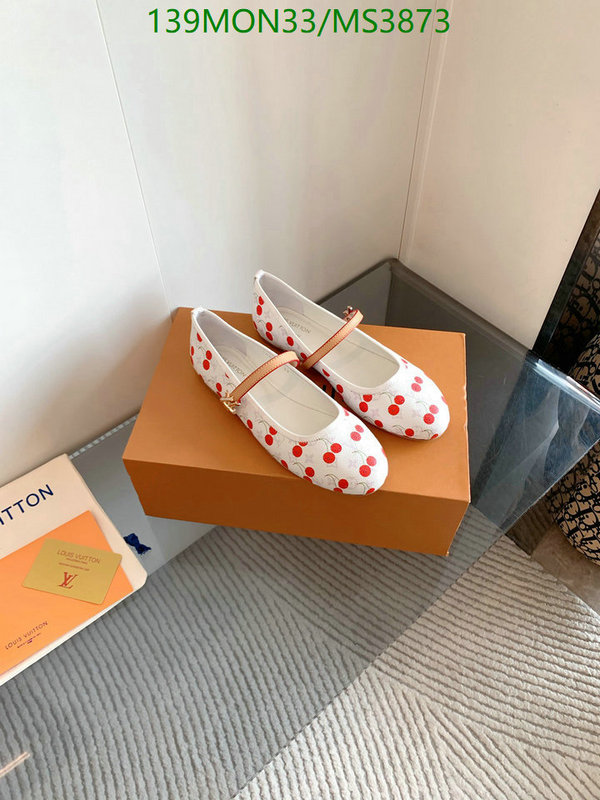 LV-Women Shoes Code: MS3873 $: 139USD