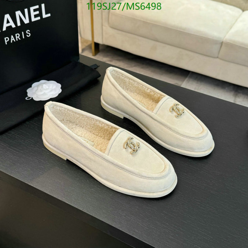 Chanel-Women Shoes Code: MS6498 $: 119USD