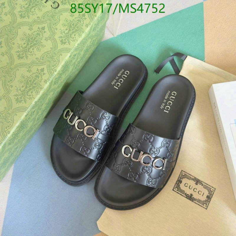 Gucci-Men shoes Code: MS4752 $: 85USD