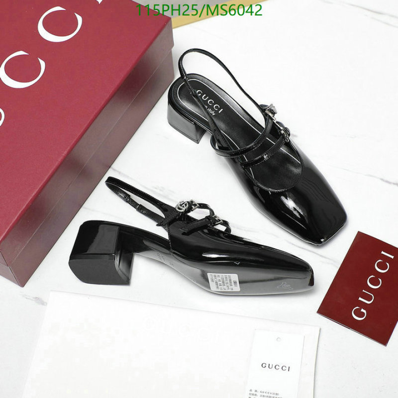 Gucci-Women Shoes Code: MS6042 $: 115USD