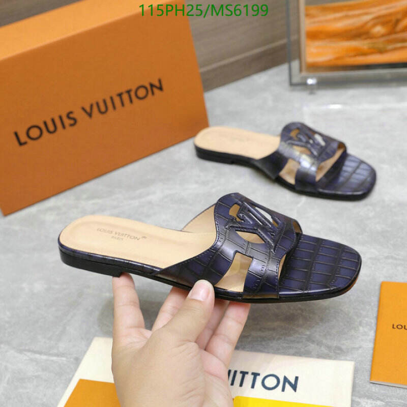 LV-Women Shoes Code: MS6199 $: 115USD