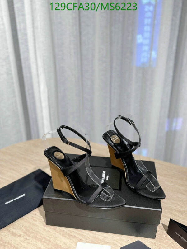 YSL-Women Shoes Code: MS6223 $: 129USD