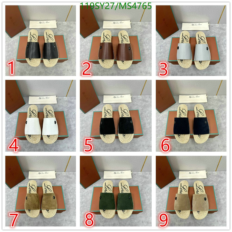 Loro Piana-Men shoes Code: MS4765 $: 119USD