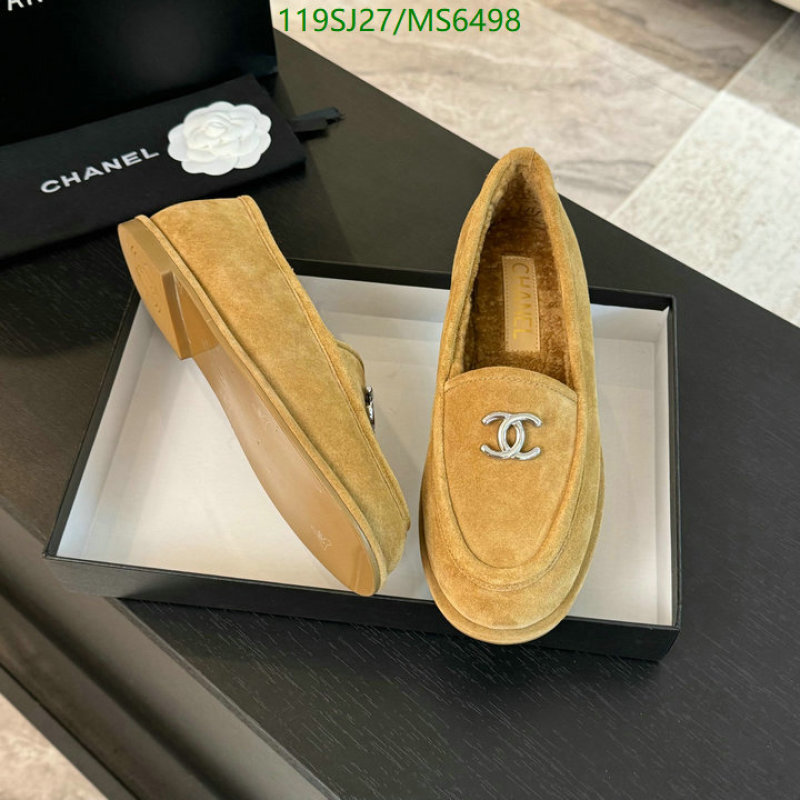 Chanel-Women Shoes Code: MS6498 $: 119USD