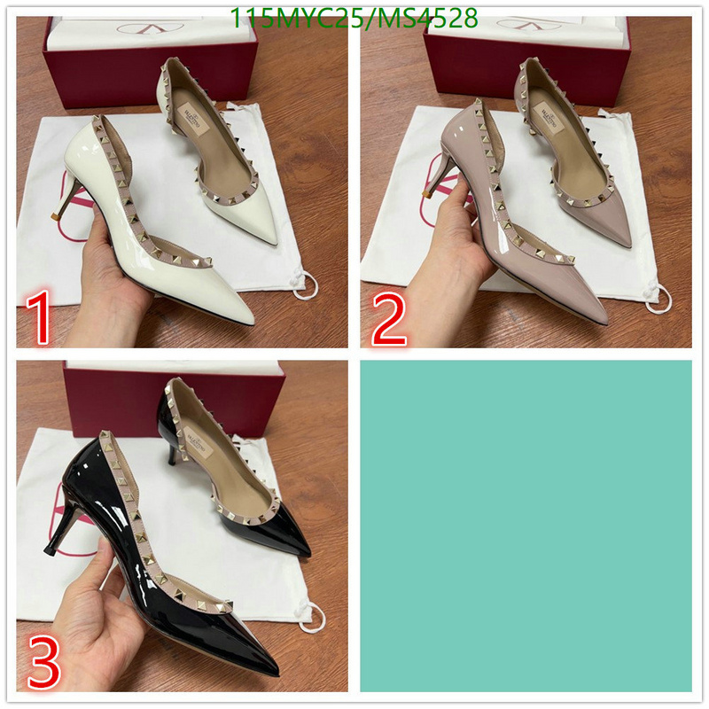 Valentino-Women Shoes Code: MS4528 $: 115USD
