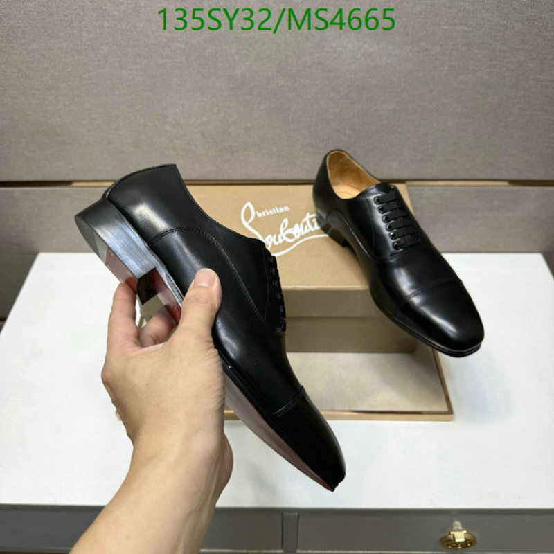 Christian Louboutin-Men shoes Code: MS4665 $: 135USD