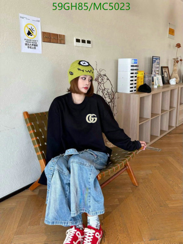 Gucci-Clothing Code: MC5023 $: 59USD