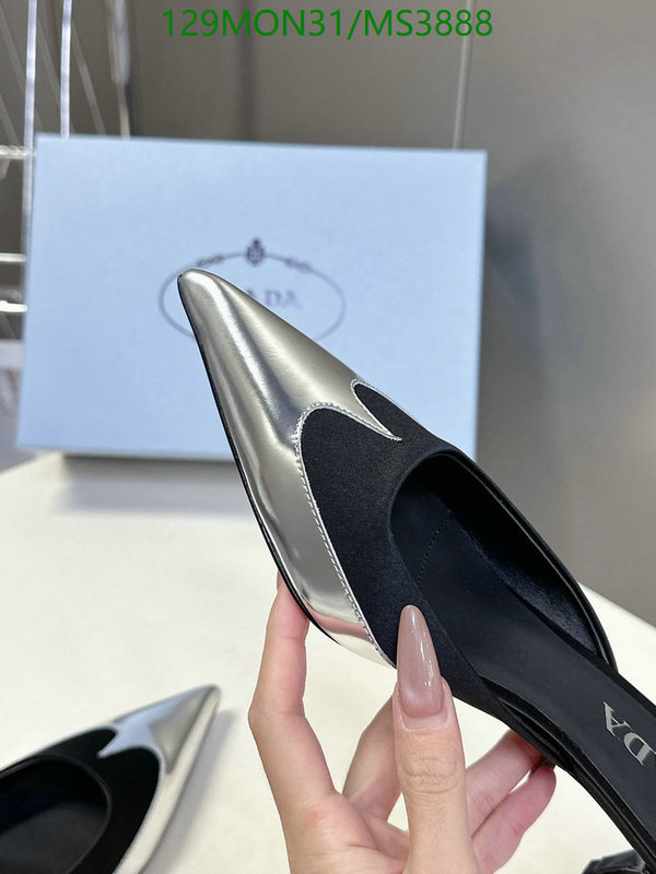Prada-Women Shoes Code: MS3888 $: 129USD