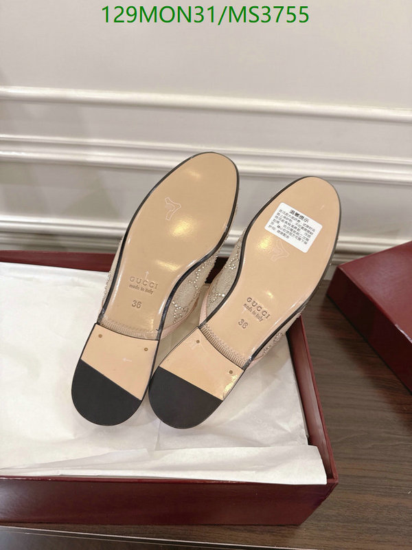 Gucci-Women Shoes Code: MS3755 $: 129USD