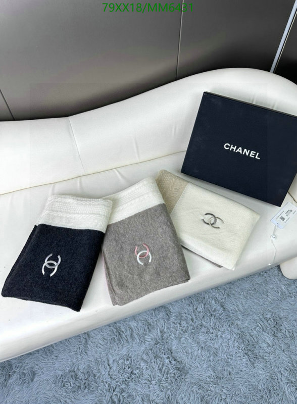 Chanel-Scarf Code: MM6431 $: 79USD
