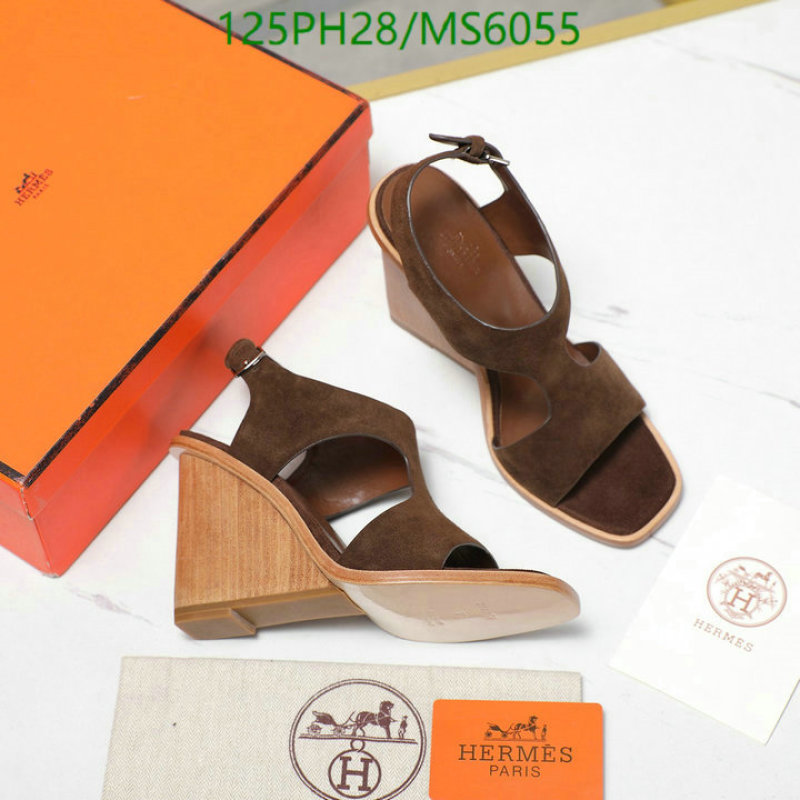Hermes-Women Shoes Code: MS6055 $: 125USD