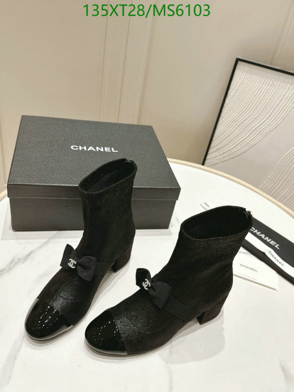 Chanel-Women Shoes Code: MS6103 $: 135USD
