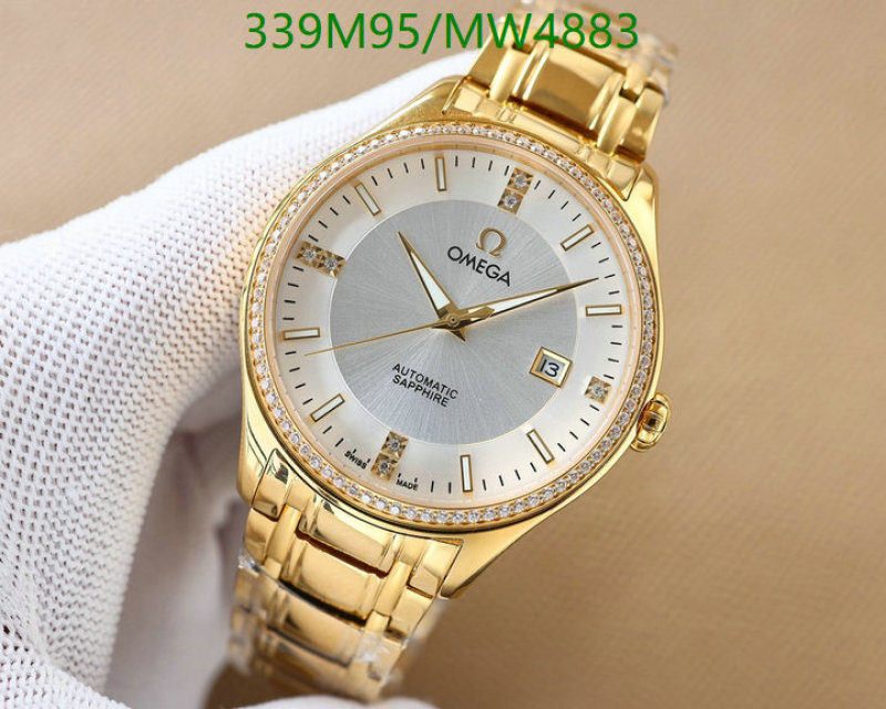 Omega-Watch(Mirror Quality) Code: MW4883 $: 339USD