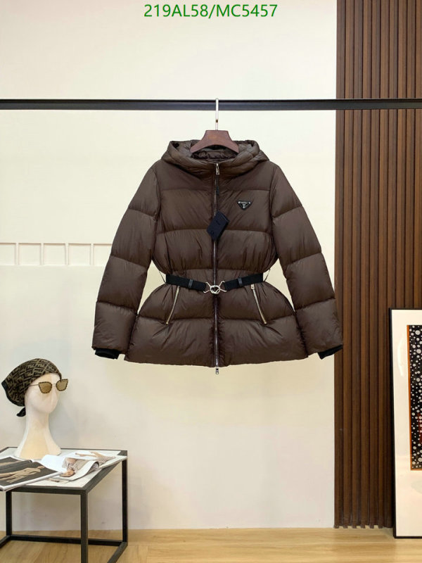 Prada-Down jacket Women Code: MC5457 $: 219USD