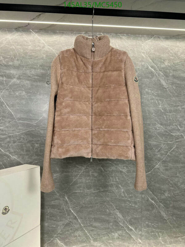 Moncler-Down jacket Women Code: MC5450 $: 145USD