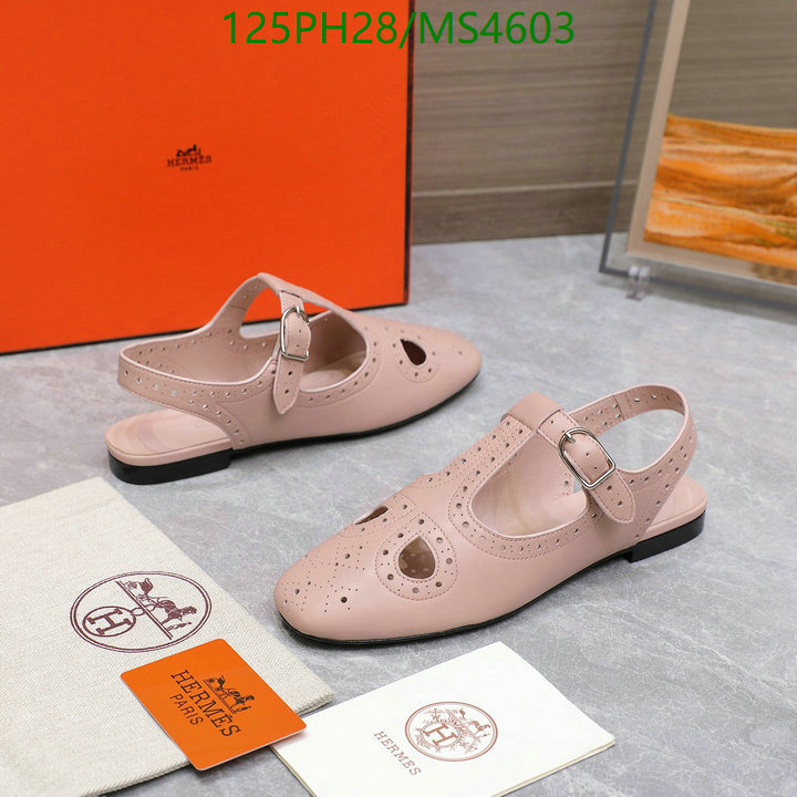 Hermes-Women Shoes Code: MS4603 $: 125USD