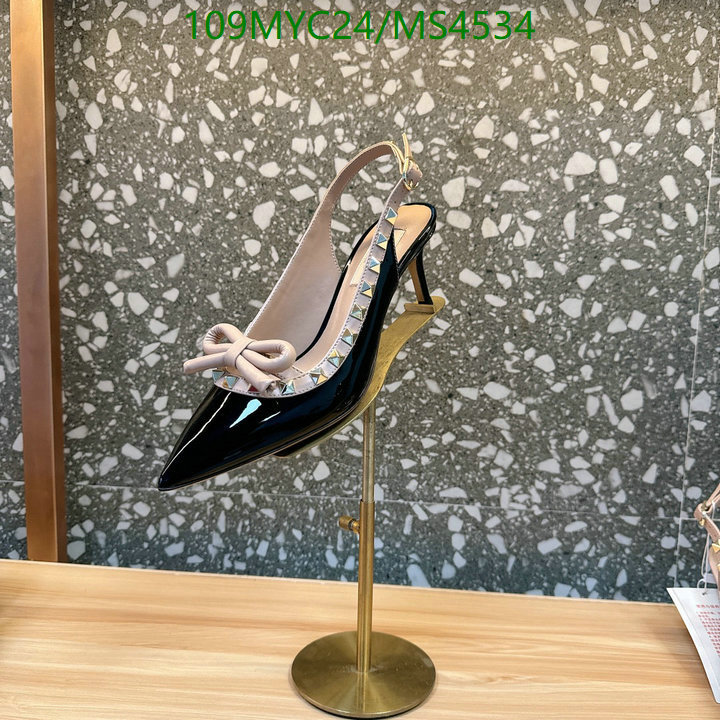 Valentino-Women Shoes Code: MS4534 $: 109USD