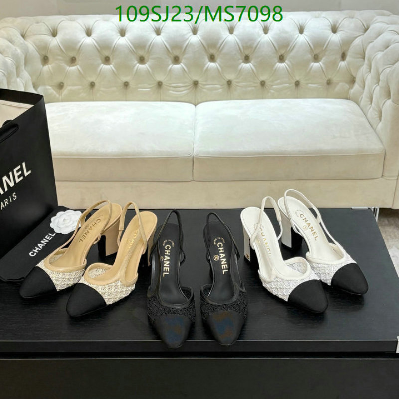Chanel-Women Shoes Code: MS7098 $: 109USD