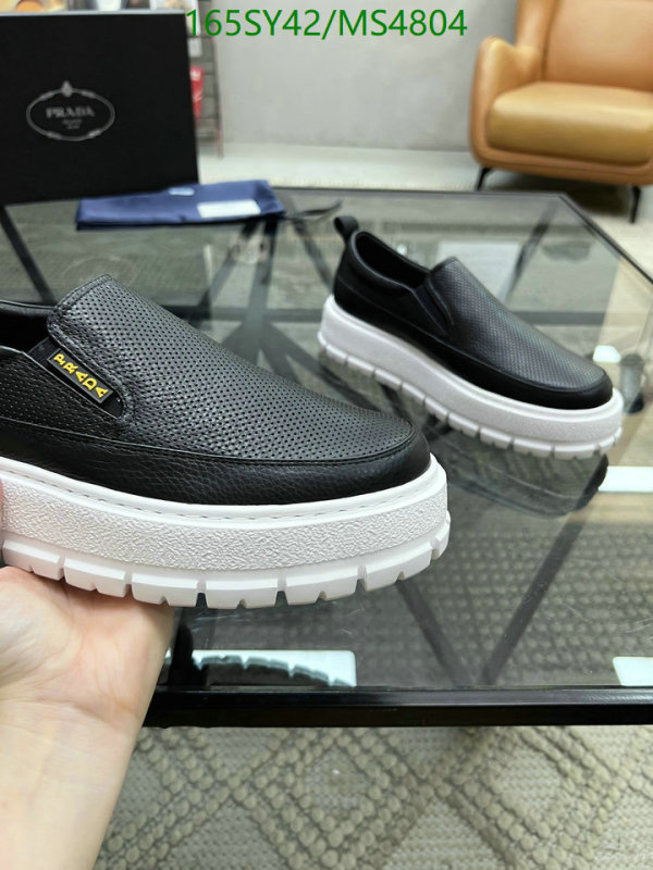 Prada-Men shoes Code: MS4804 $: 165USD