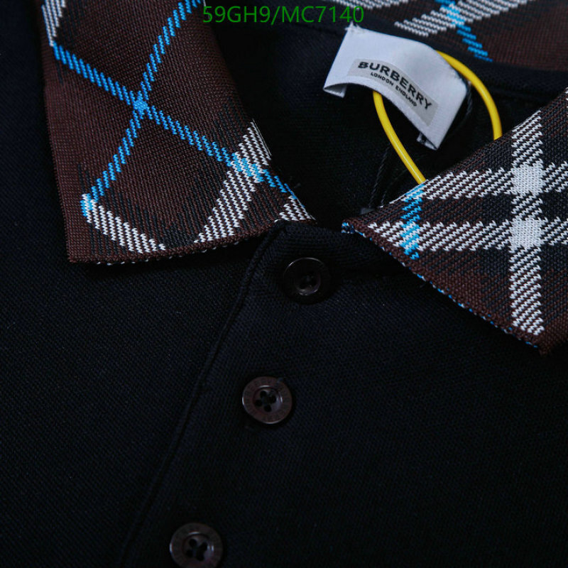 Burberry-Clothing Code: MC7140 $: 59USD