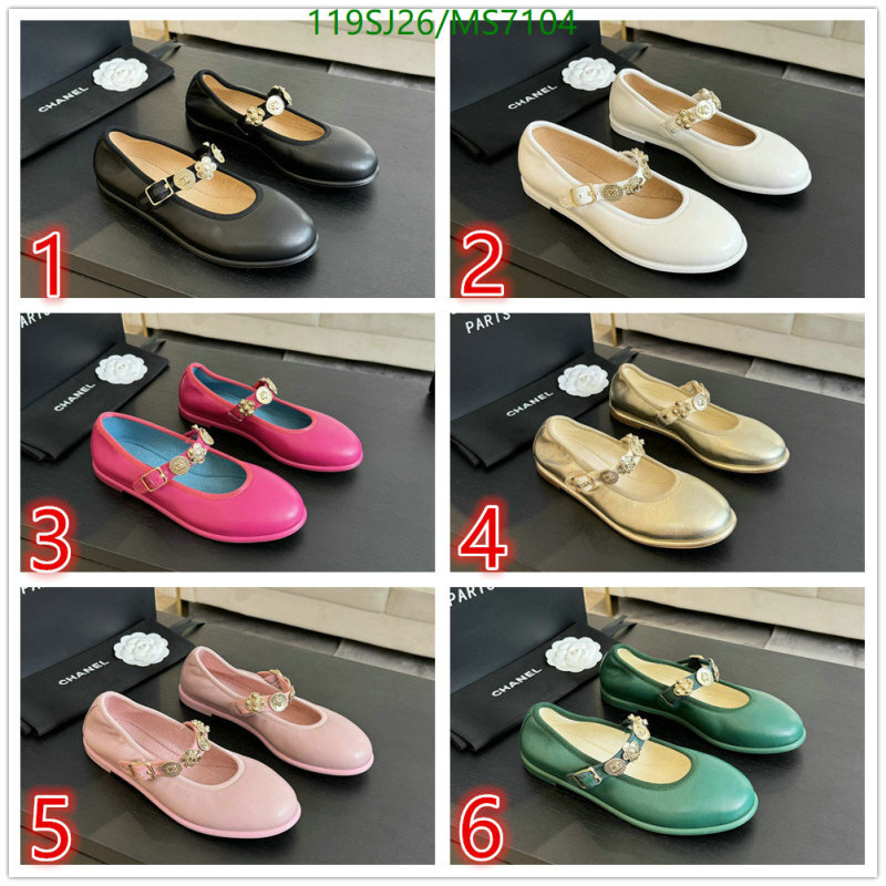 Chanel-Women Shoes Code: MS7104 $: 119USD