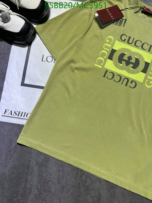 Gucci-Clothing Code: MC3951 $: 95USD