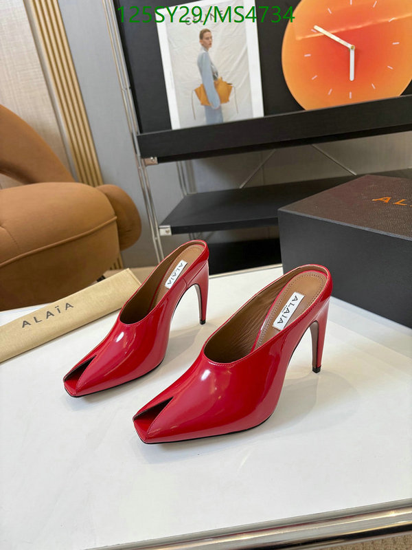 ALAIA-Women Shoes Code: MS4734 $: 125USD