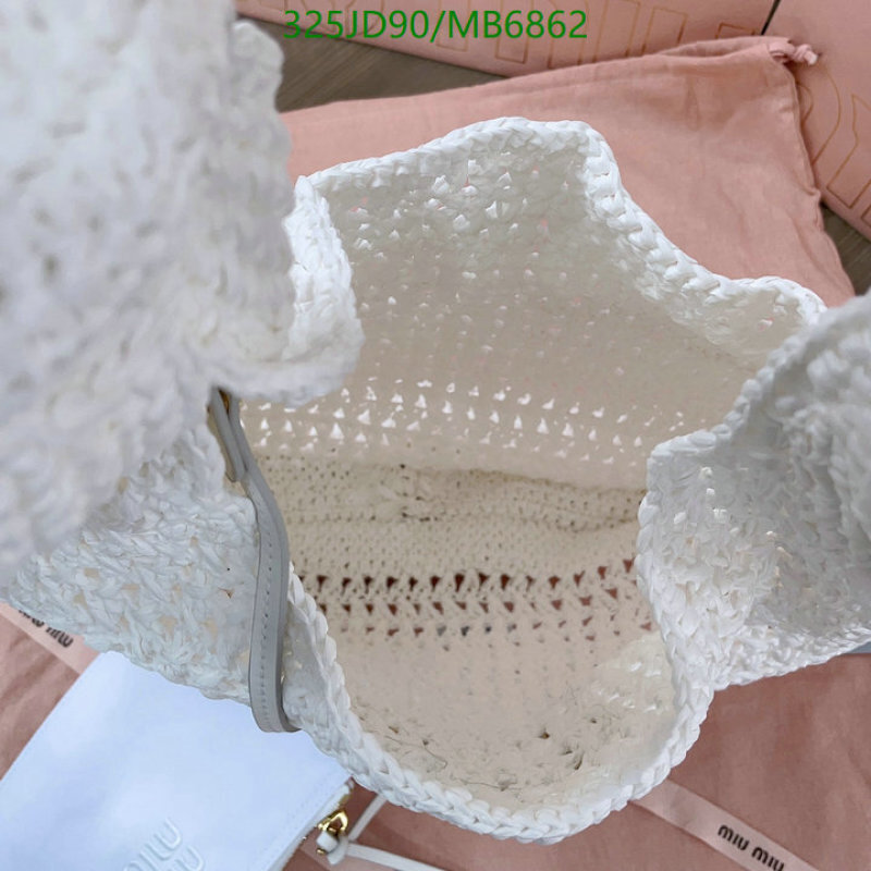 Miu Miu-Bag-Mirror Quality Code: MB6862 $: 325USD