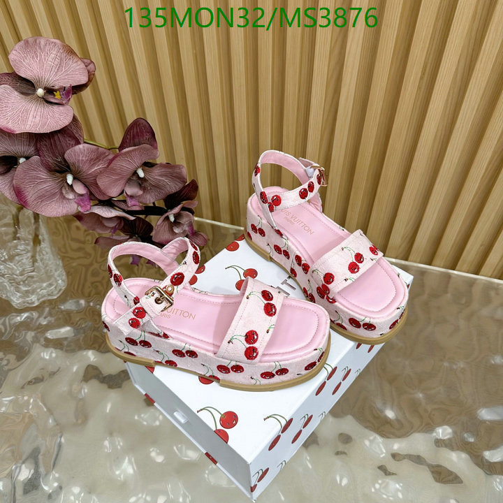 LV-Women Shoes Code: MS3876 $: 135USD