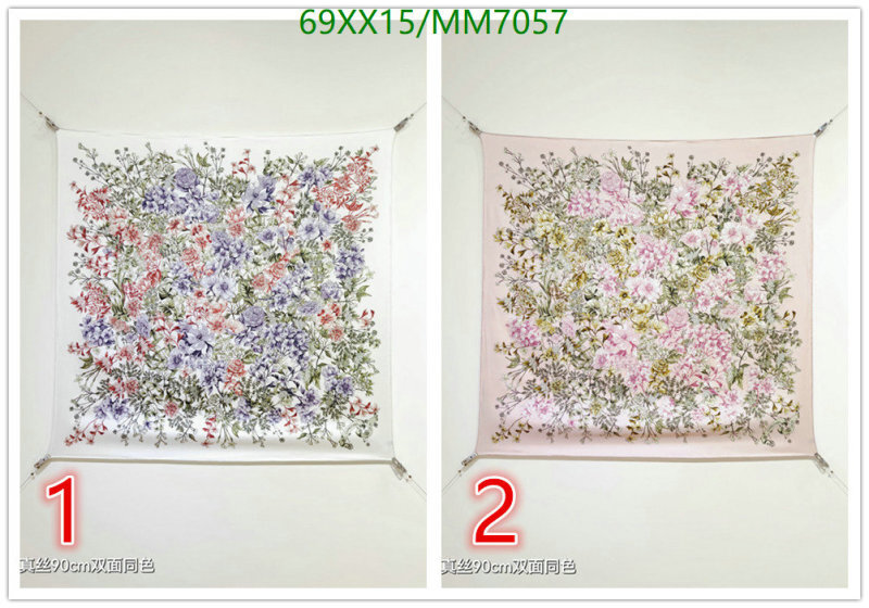 Dior-Scarf Code: MM7057 $: 69USD