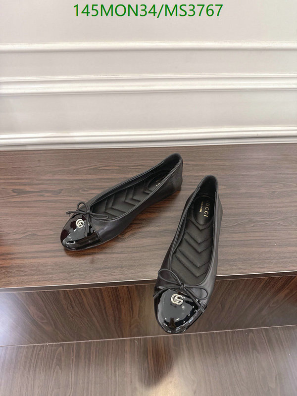 Gucci-Women Shoes Code: MS3767 $: 145USD